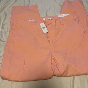 Salmon Chinos - NWT